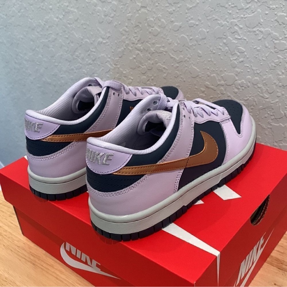 NIKE DUNK LOW SE GS SNEAKERS - Picture 10 of 12
